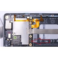lcd connector FPC for Google Pixel 2 5" 